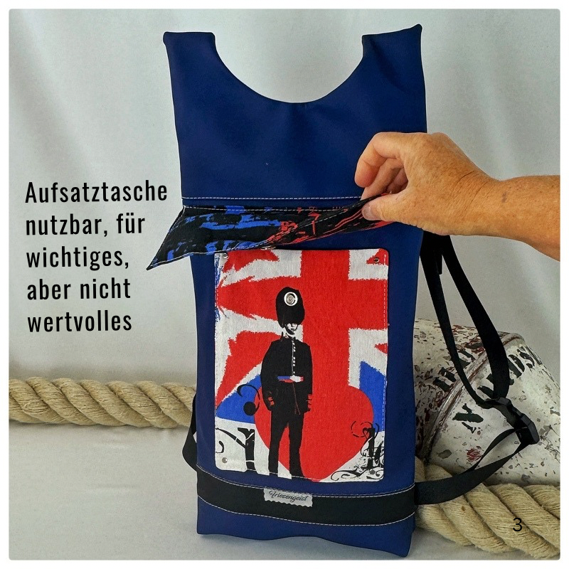 Damen- und Herrenrucksack Big Ben