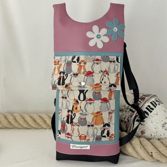 Damen- und Herrenrucksack Mausi