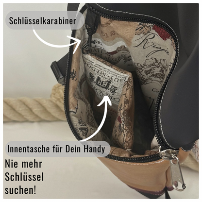 Damen- und Herrenrucksack Monja