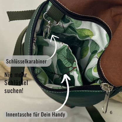 Damen- und Herrenrucksack Rucksack Maren