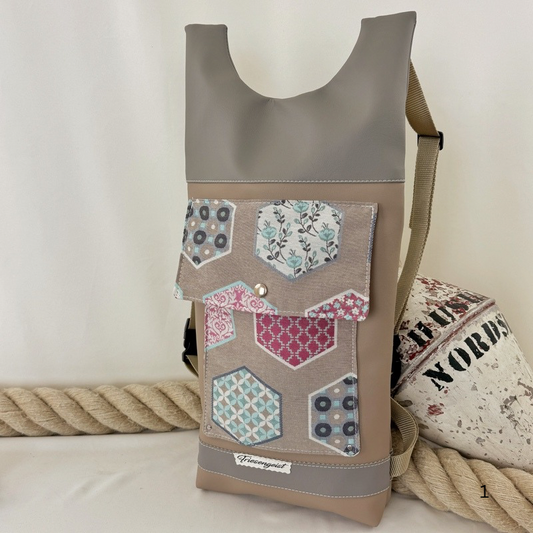 Damen- und Herrenrucksack Paula