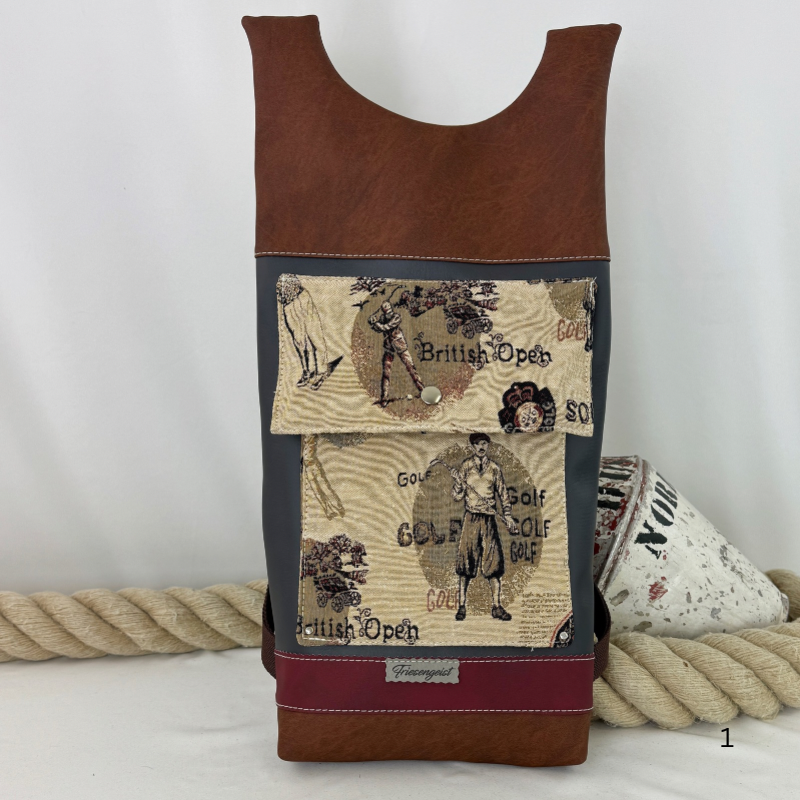 Damen- und Herrenrucksack Rucksack Magretha