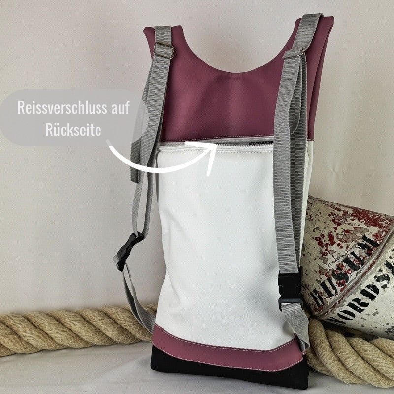 Damen -und Herrenrucksack Vallery