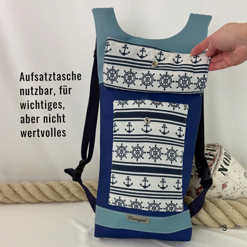 Damen- und Herrenrucksack Rucksack Tønner