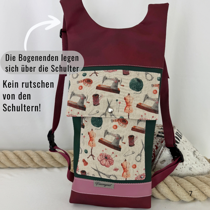 Damen- und Herrenrucksack Nane
