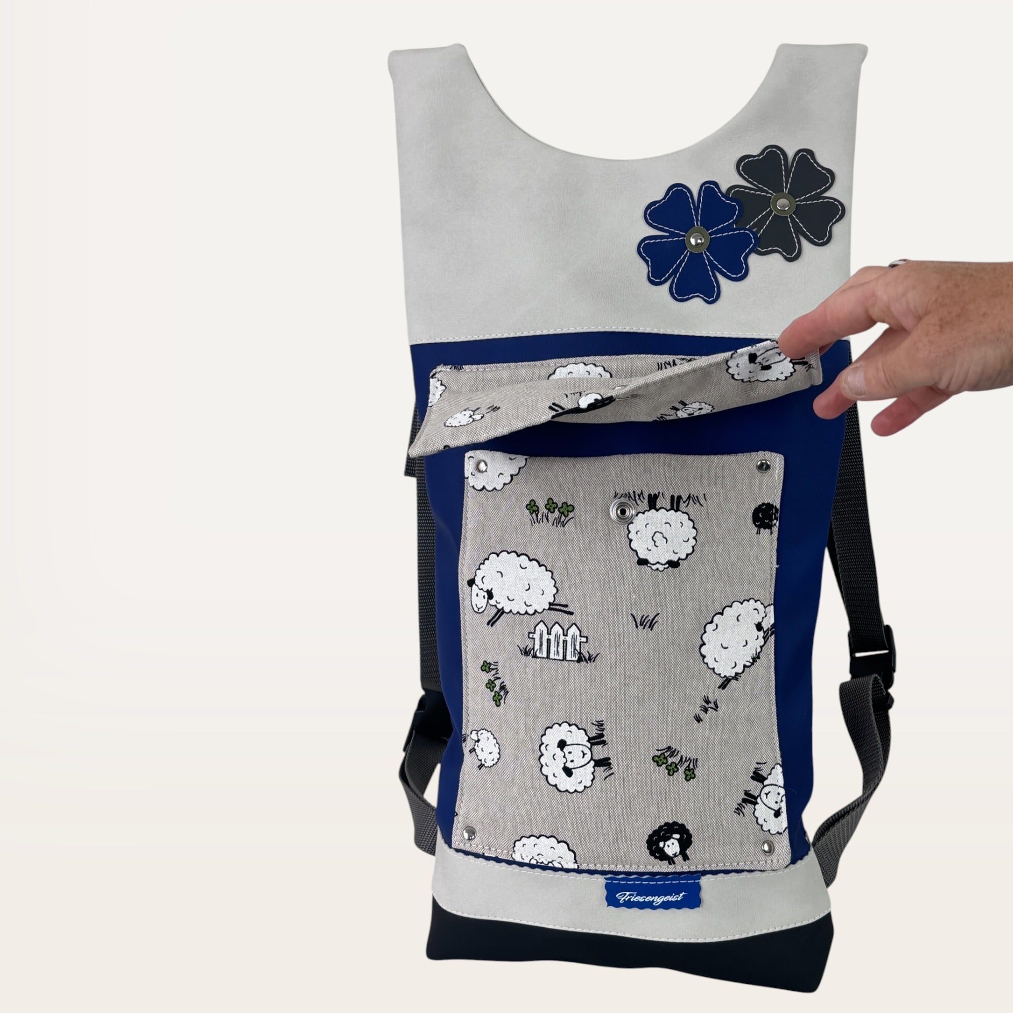 Damen- und Herrenrucksack Dolly