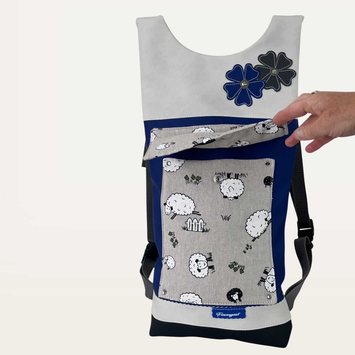 Damen- und Herrenrucksack Dolly