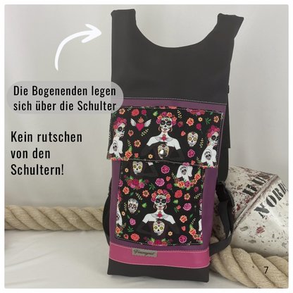 Damen- und Herrenrucksack Frieda