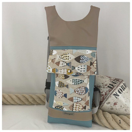 Damen- und Herrenrucksack Finja