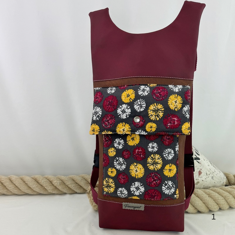 Damen- und Herrenrucksack Rucksack Cornelia