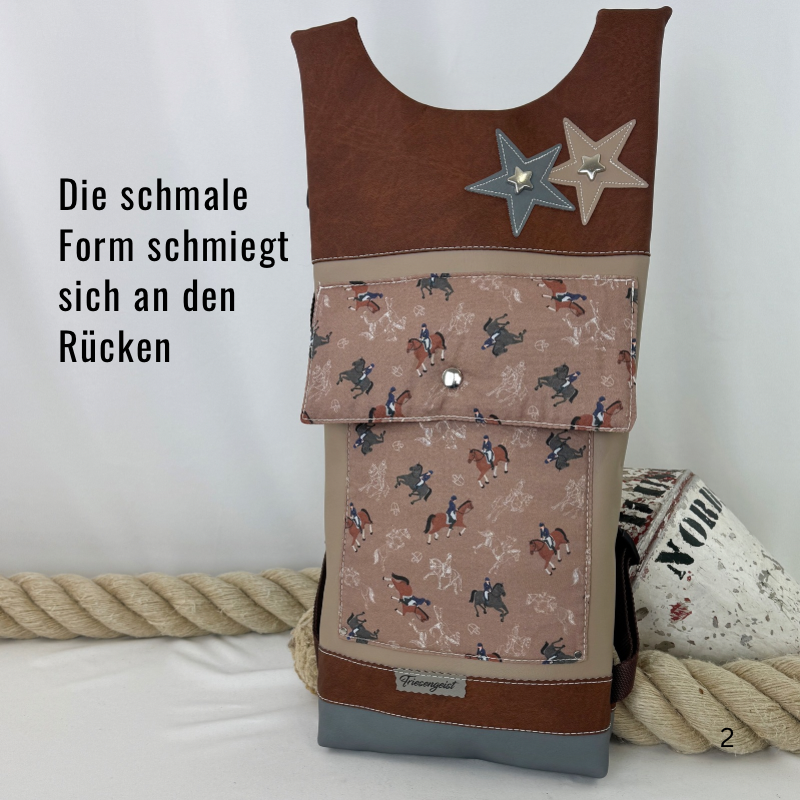 Damen- und Herrenrucksack Frieda