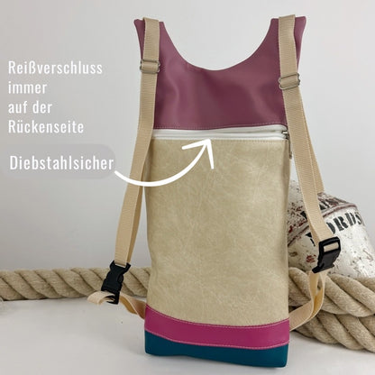 Damen- und Herrenrucksack Margot