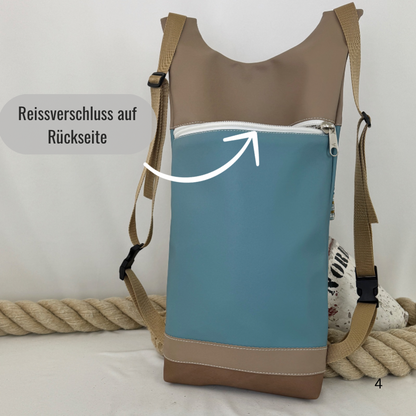 Damen- und Herrenrucksack Rucksack Nadine