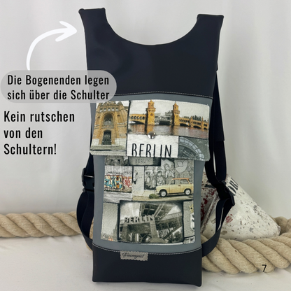 Damen- und Herrenrucksack Berlin
