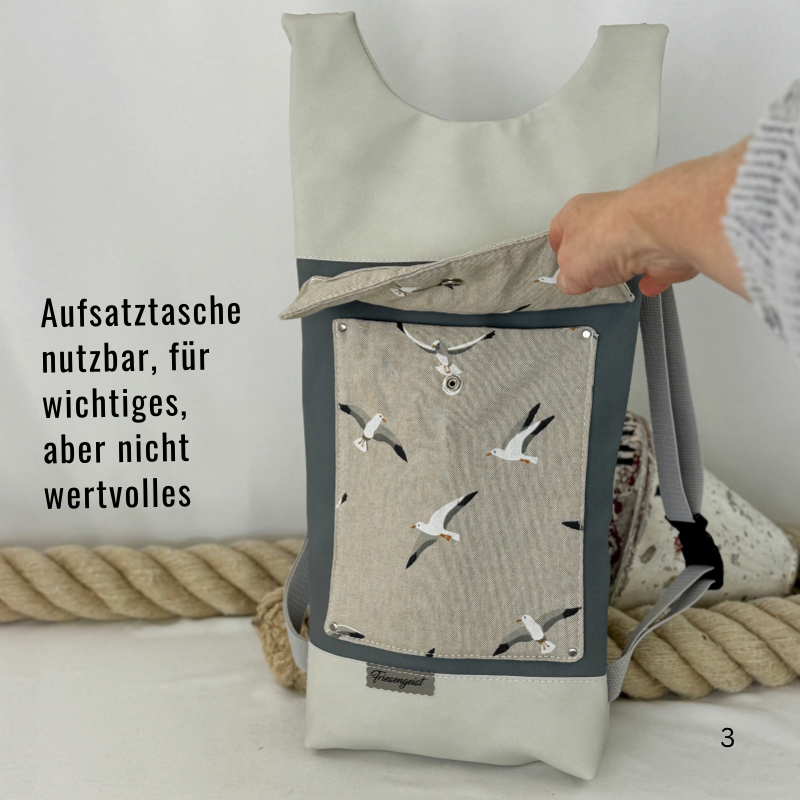 Damen- und Herrenrucksack Rucksack Hanne