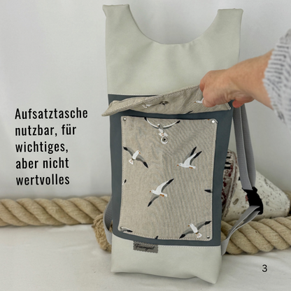 Damen- und Herrenrucksack Rucksack Hanne