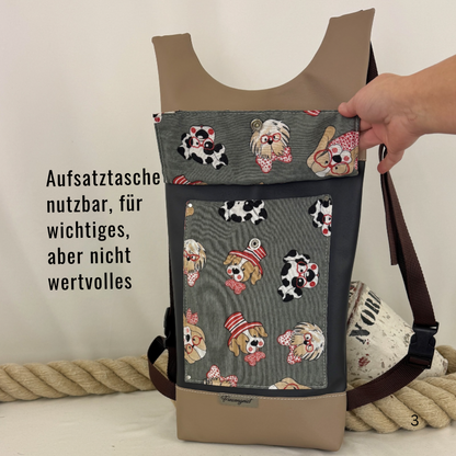 Damen- und Herrenrucksack Rucksack Waldy