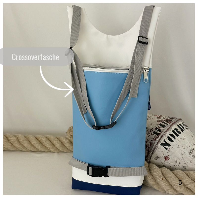 Damen- und Herrenrucksack Susi