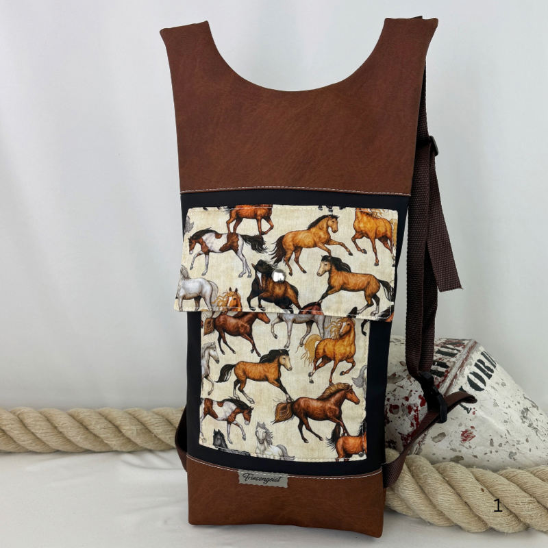 Damen- und Herrenrucksack Carlos