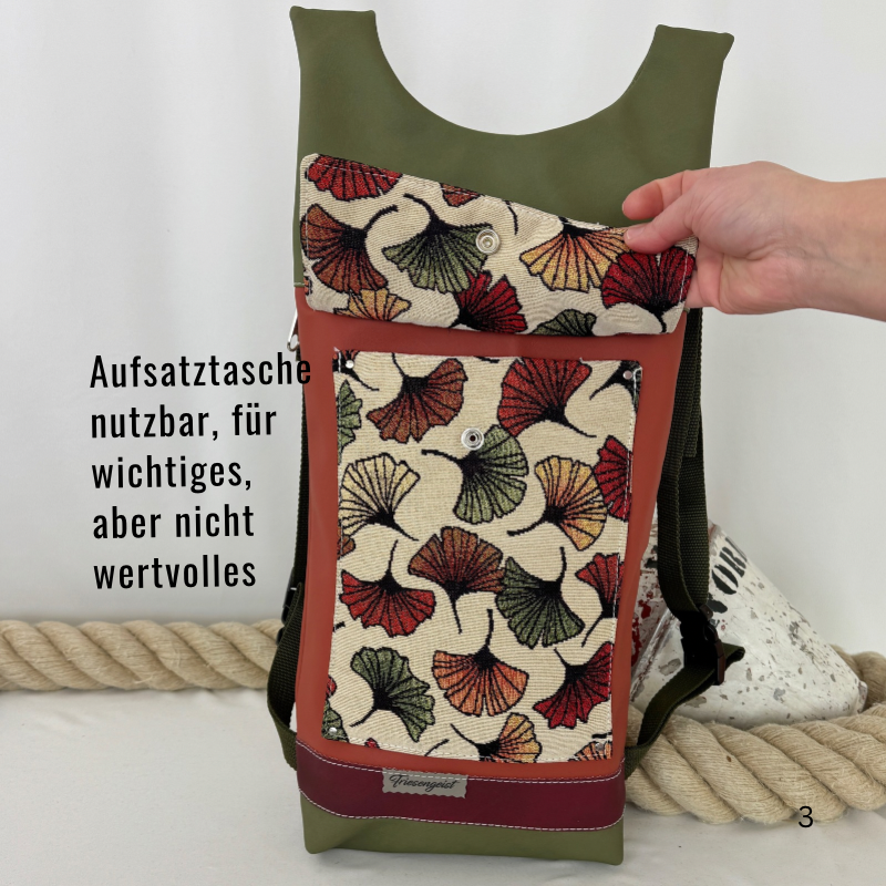 Damen- und Herrenrucksack Maren