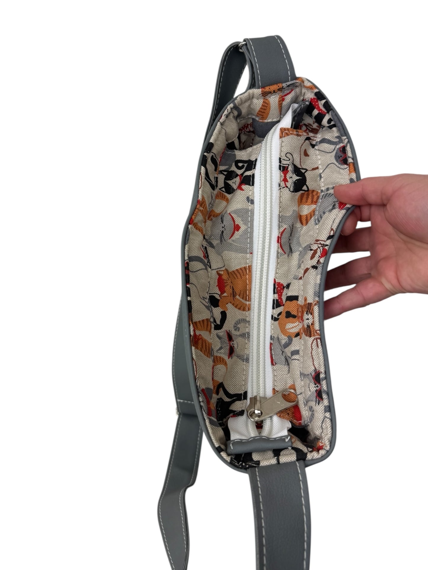 Shopper mit einem breiten Schulterträger, verlängerbar, Brigitte