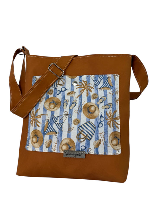 Shopper mit einem breiten Schulterträger, verlängerbar, Julia