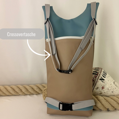 Damen- und Herrenrucksack Rømø