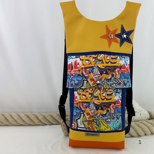 Damen- und Herrenrucksack Rucksack Donika