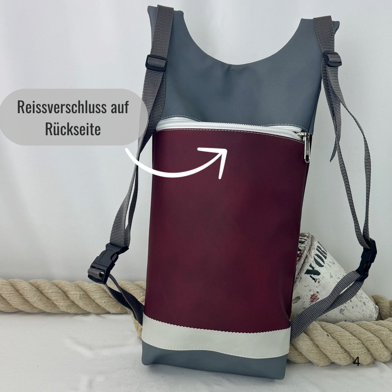 Damen- und Herrenrucksack Rucksack Marie
