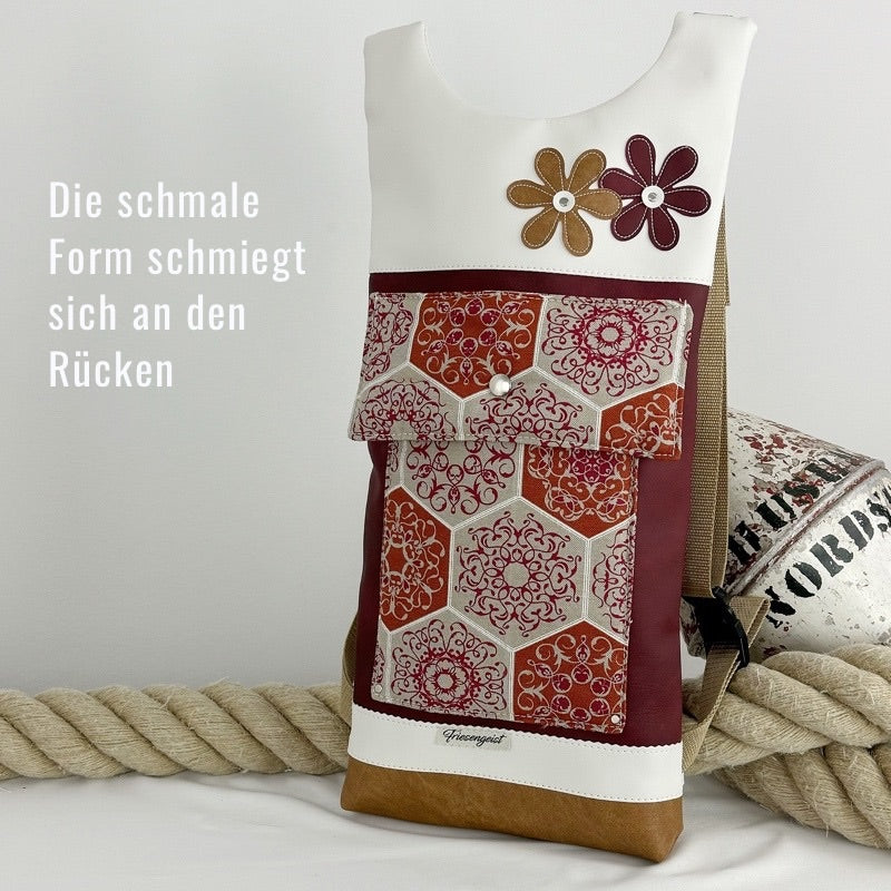 Damen -und Herrenrucksack Carla