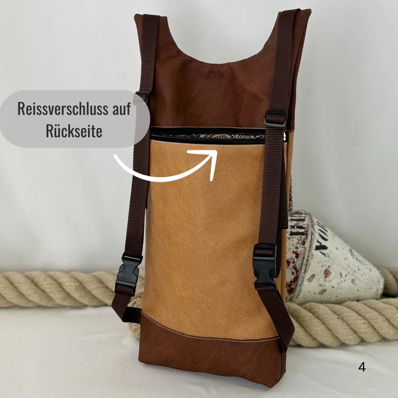 Damen- und Herrenrucksack Rucksack Hilke