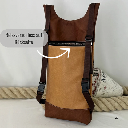 Damen- und Herrenrucksack Rucksack Hilke