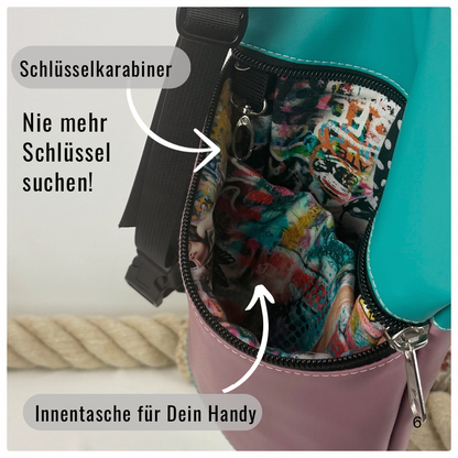 Damen- und Herrenrucksack Celina