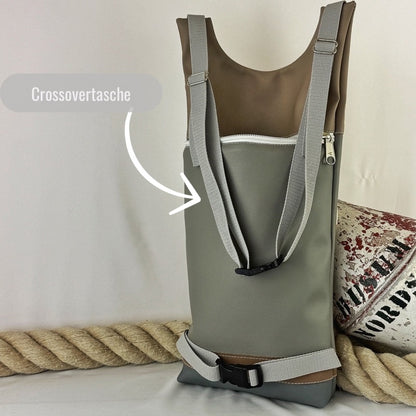 Damen -und Herrenrucksack Vallerie