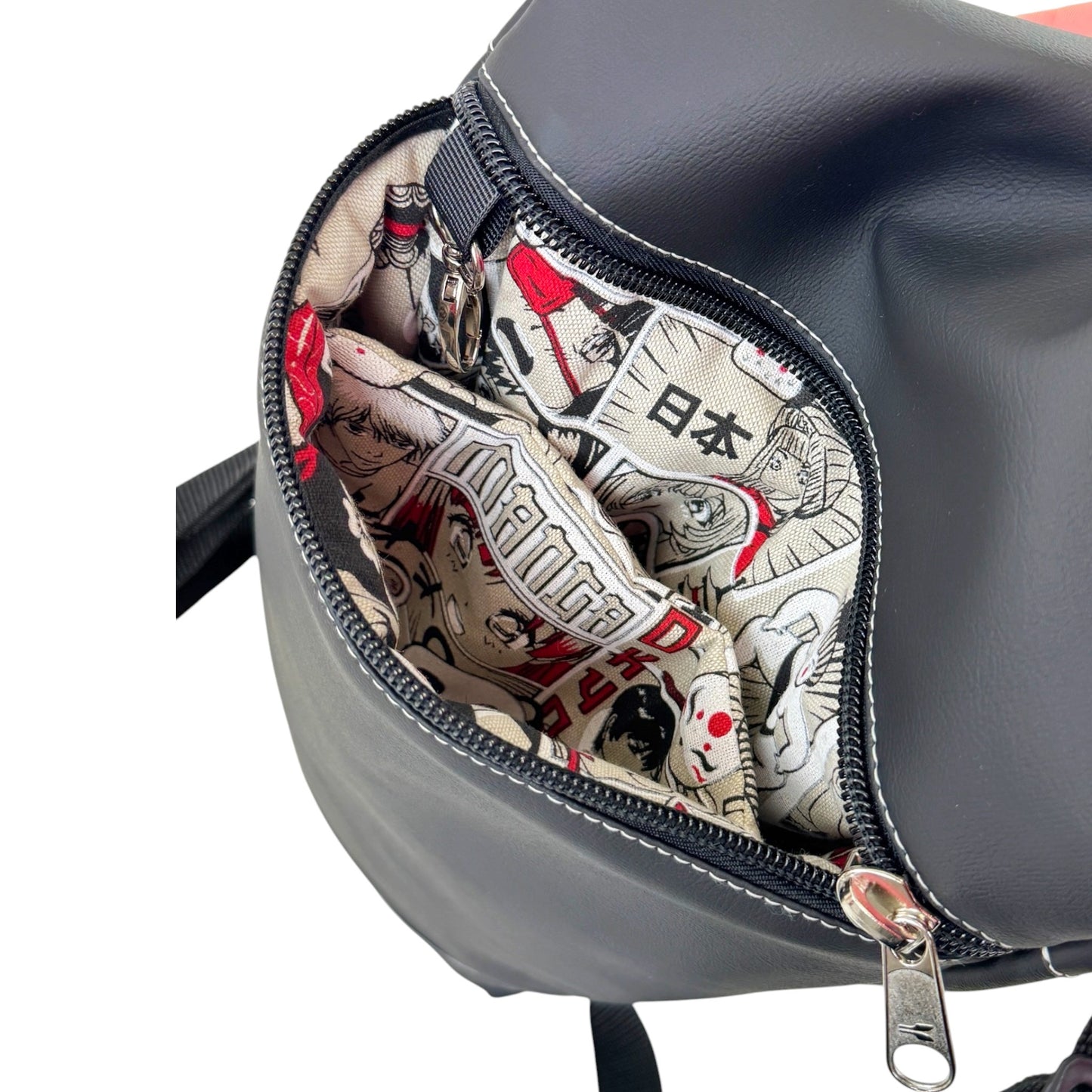 Damen- und Herrenrucksack Manga
