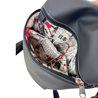 Damen- und Herrenrucksack Manga