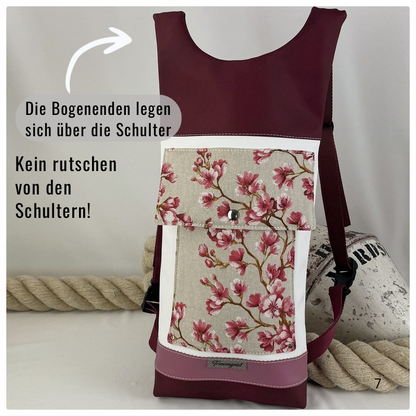 Damen- und Herrenrucksack Olivia