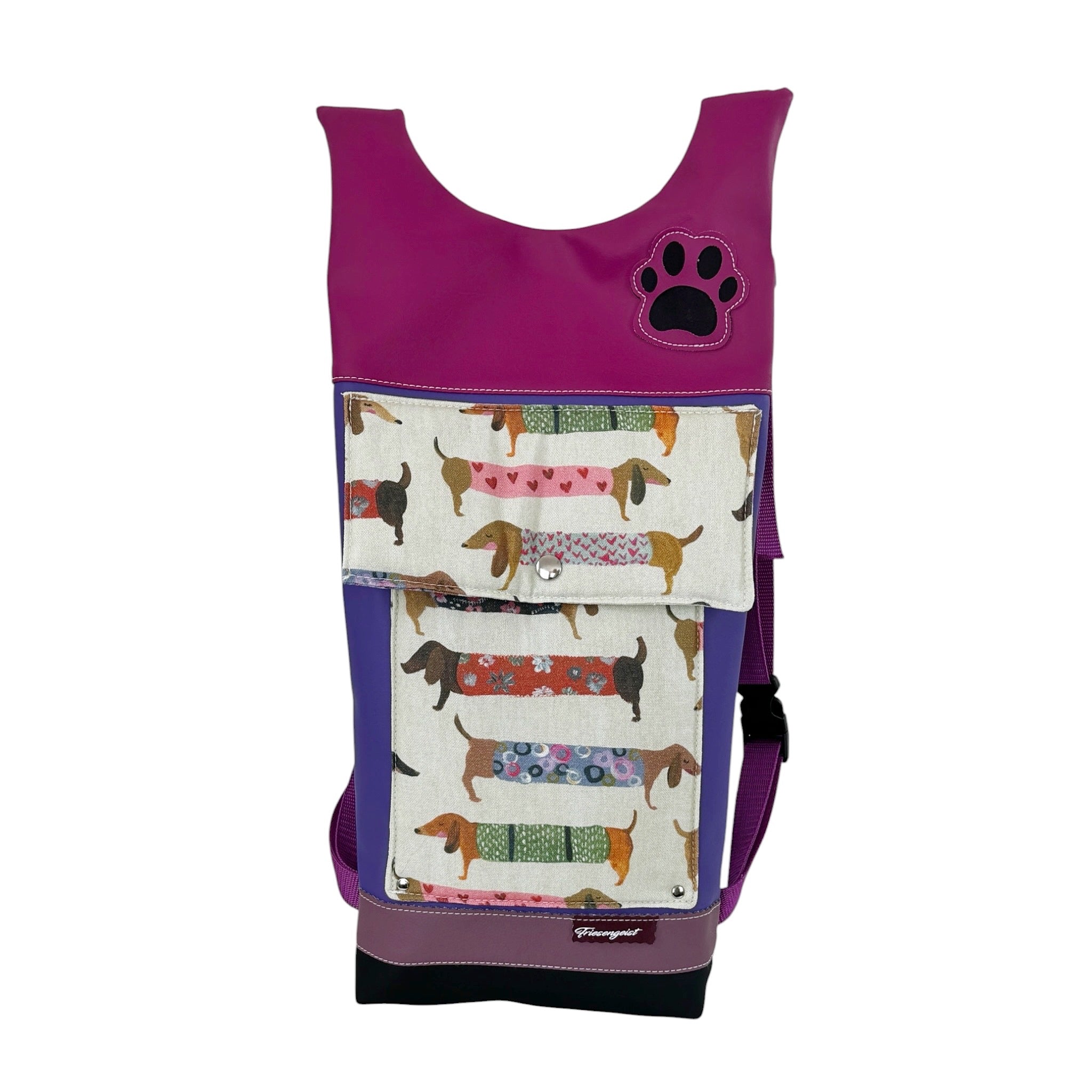 Damen- und Herrenrucksack Ulli