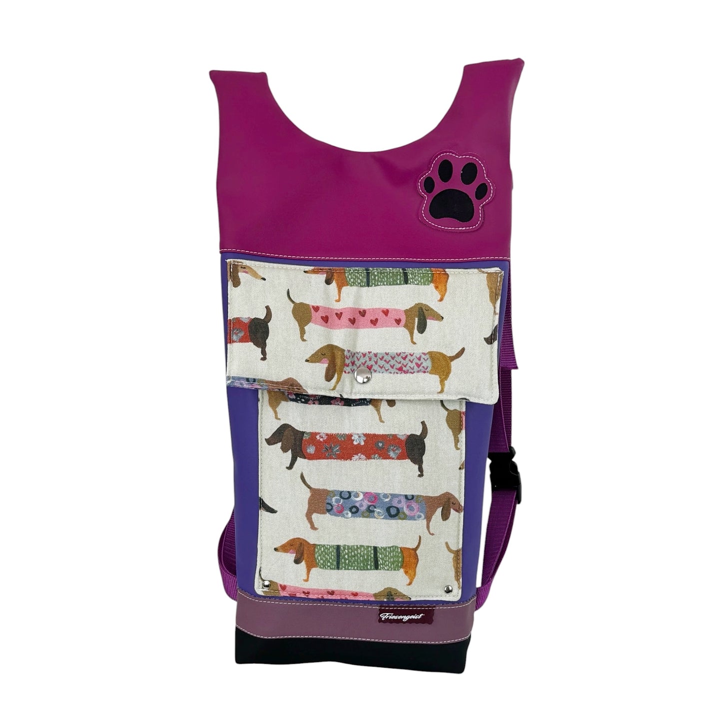 Damen- und Herrenrucksack Ulli