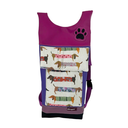 Damen- und Herrenrucksack Ulli