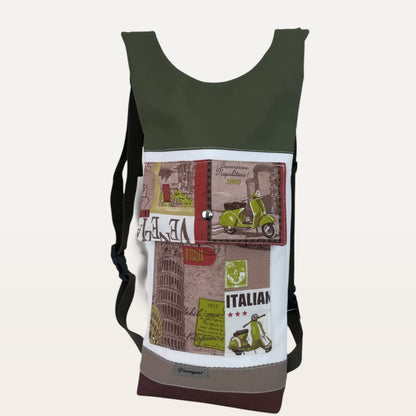 Damen- und Herrenrucksack Roma