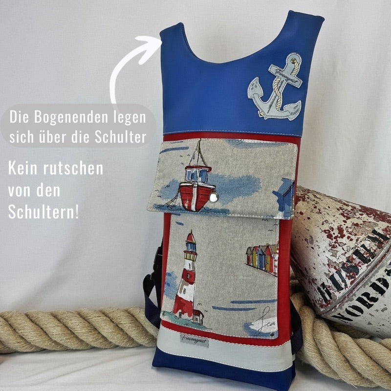 Damen und Herrenrucksack Farør