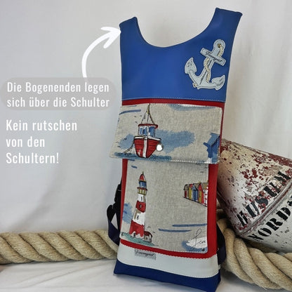 Damen und Herrenrucksack Farør
