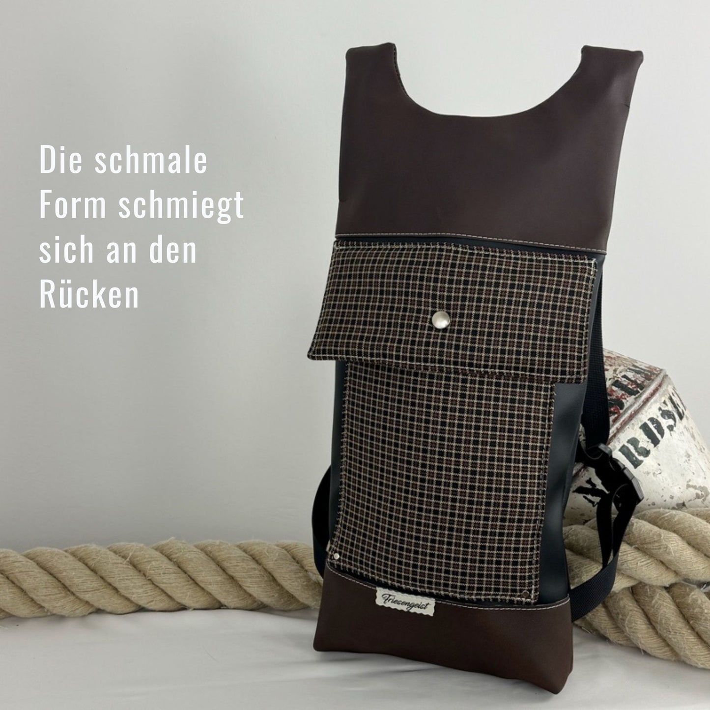 Damen -und Herrenrucksack Thoma