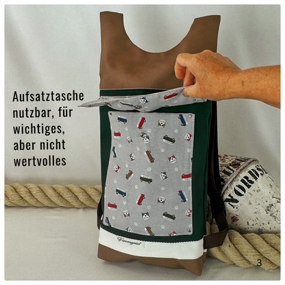 Damen- und Herrenrucksack Sven