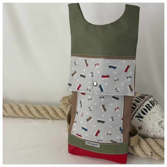 Damen- und Herrenrucksack Christian