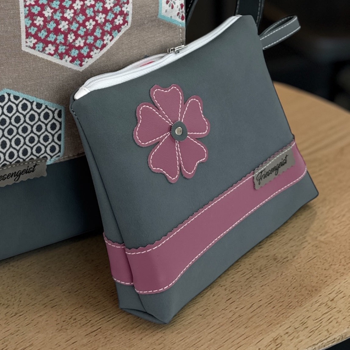 Kosmetiktasche, Multimediatasche Nicole