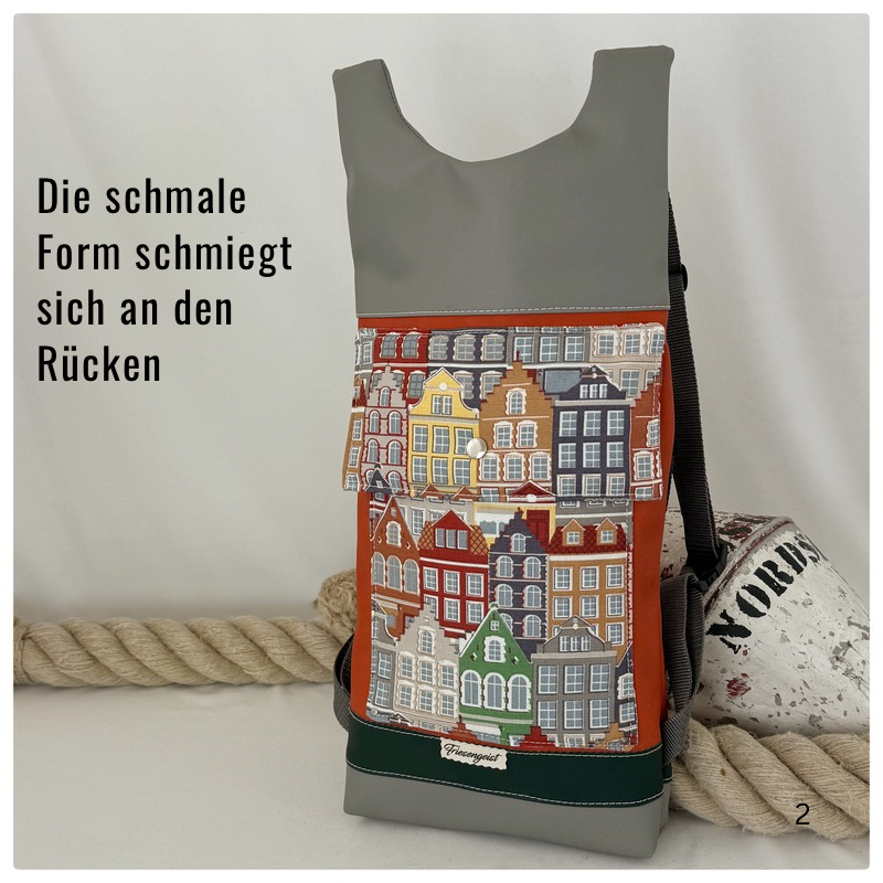 Damen- und Herrenrucksack Petra