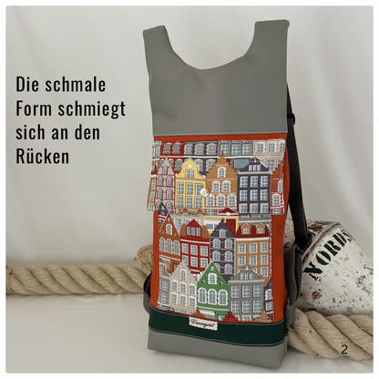 Damen- und Herrenrucksack Petra