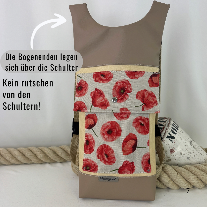 Damen- und Herrenrucksack Telse